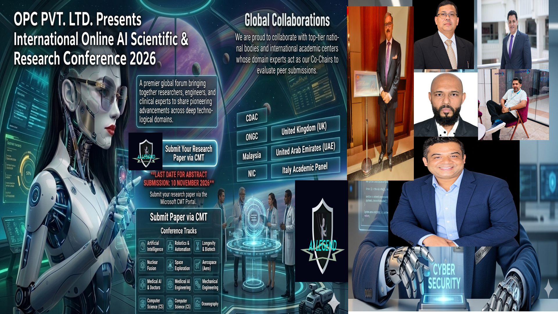 MARVELOUS AILEGEND SCIENTIFIC BANNER