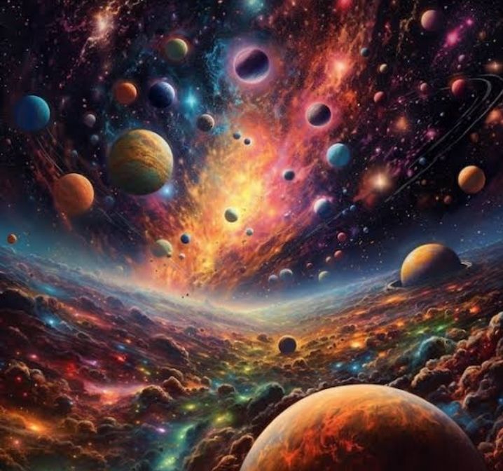 Telescope Star Field